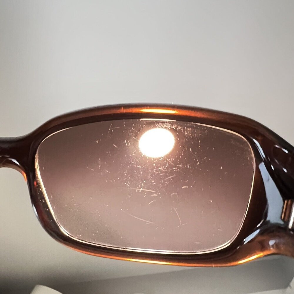 Emilio Pucci Sunglasses Women's Fashion EP677S 204 Chocolate/Leopard 58mm - Picture 9 of 13